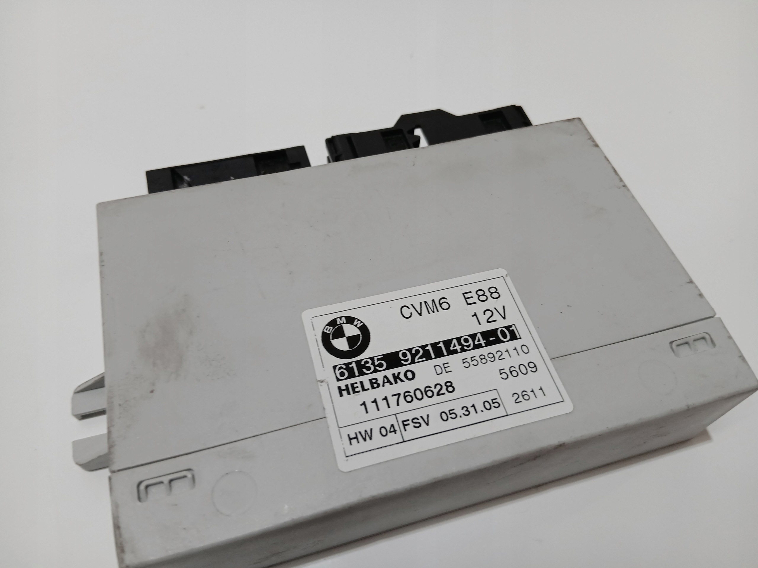 module control unit roofs CABRIO BMW E88 9211494
