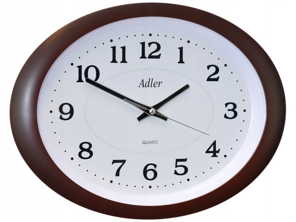 

Zegar ścienny Adler 30016-BR 40x30 cm