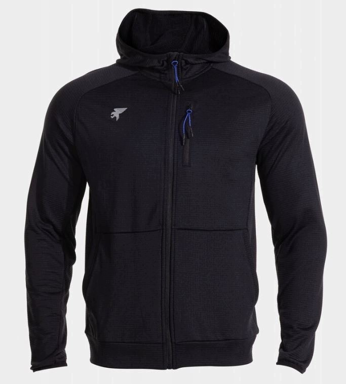 Męska bluza turystyczna Joma Mystic sportowa treningowa czarny XL
