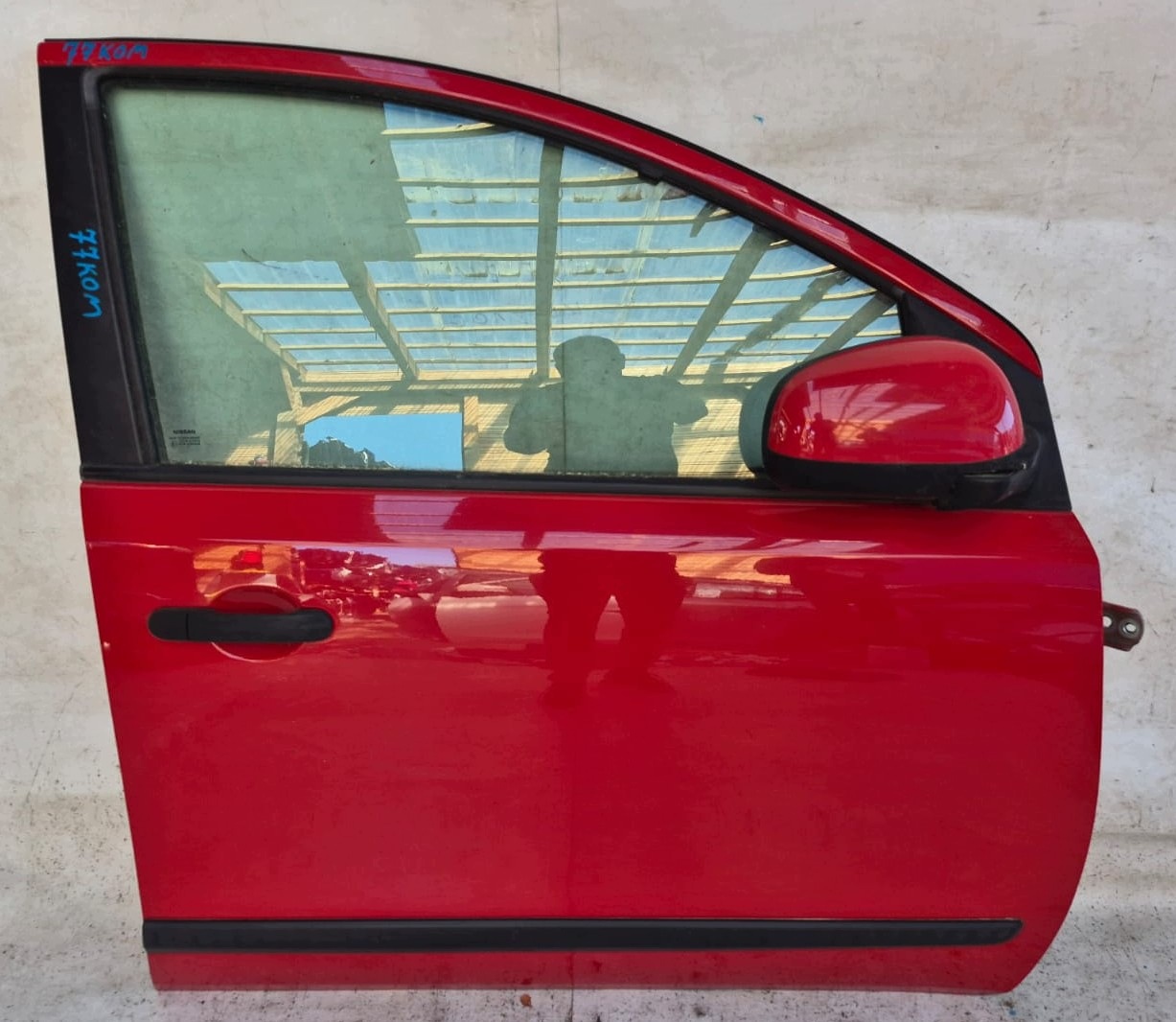 NISSAN NOTE and E11 06- door right front front LAK.Z10G