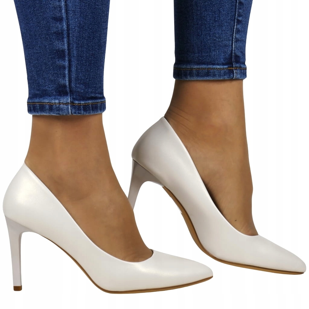 Lodičky Perleťové Elegantní Dámské Boty Nová Barva Pohodlné Zkontrolujte