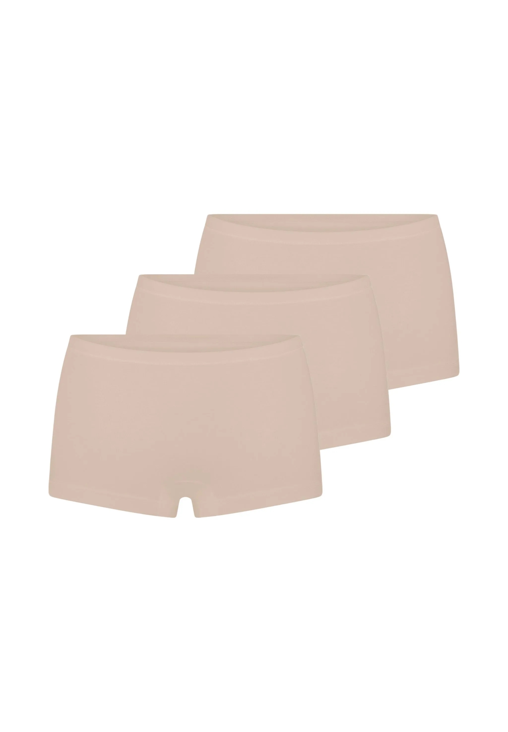 3x Sloggi dámské šortky Majtki Go Daily Cotton Short Bavlněné hladké M