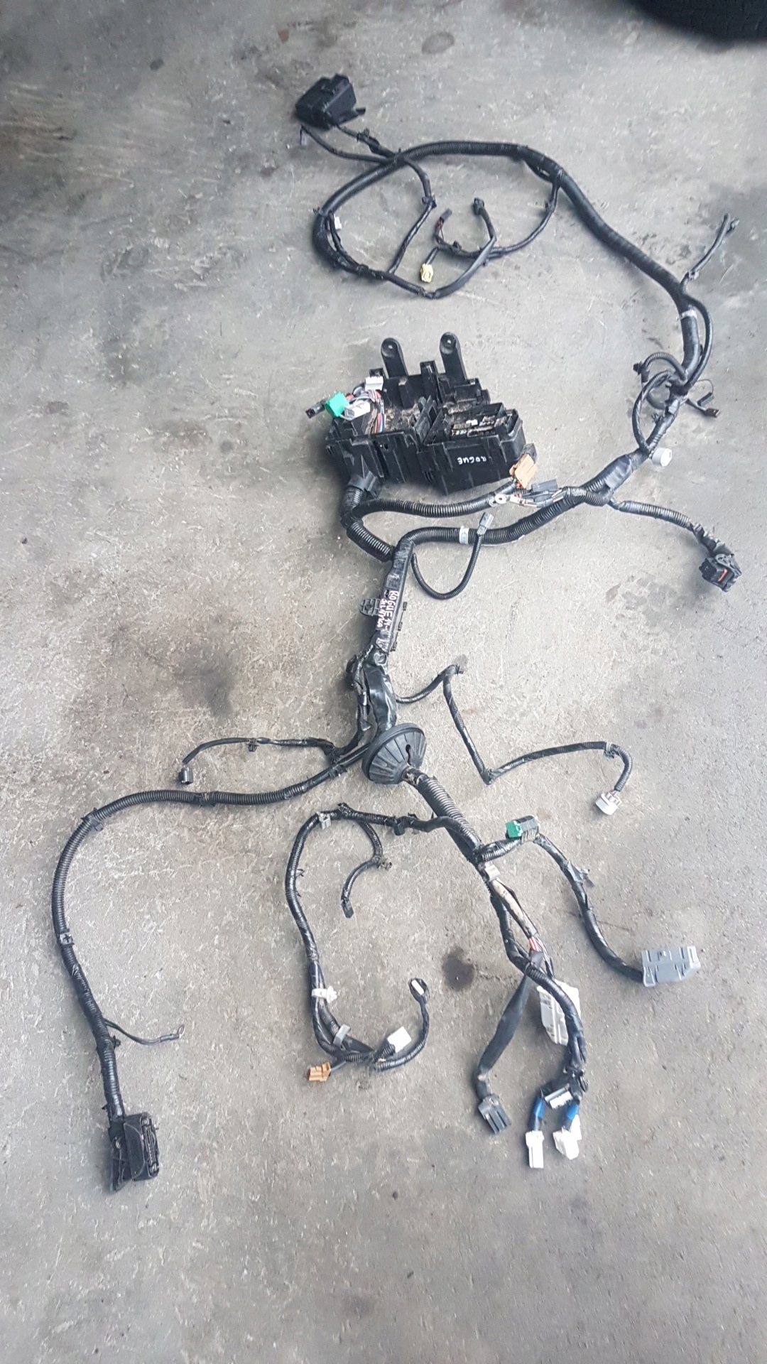 Nissan Rogue 14-20 Проводка Комплект монтажу Перед USA