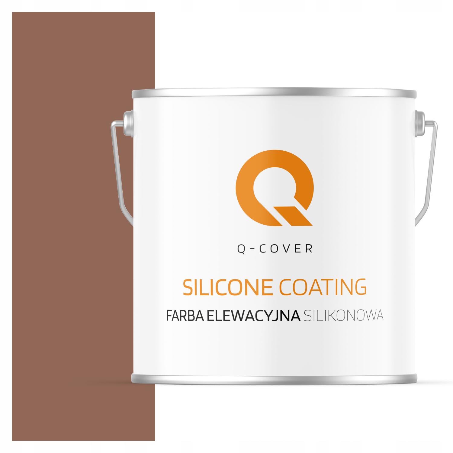 Fasádna Silikónová Fasádna Farba Hnedá F516 5L Hnedá Výrobca