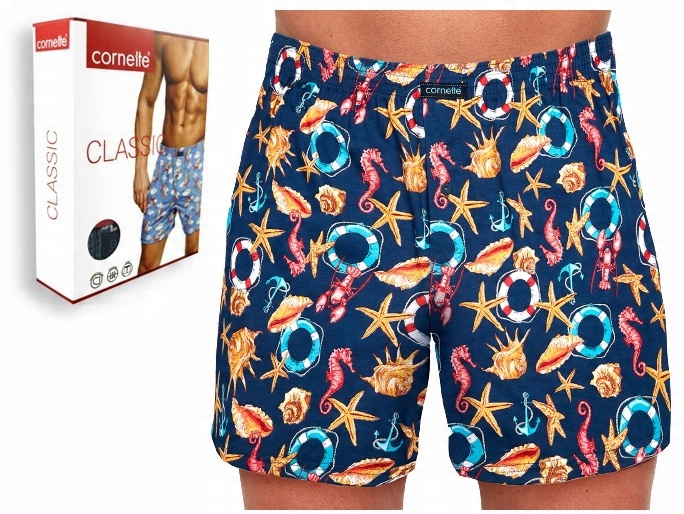 

Cornette Bokserki Classic luźne dużo wzorów 3XL