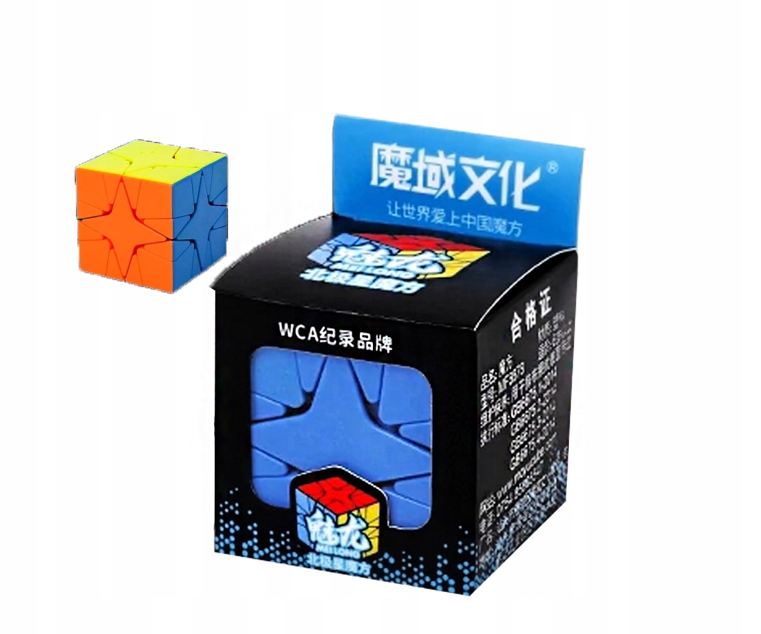 

Kostka Magiczna Moyu skweb Polaris Cube nowość