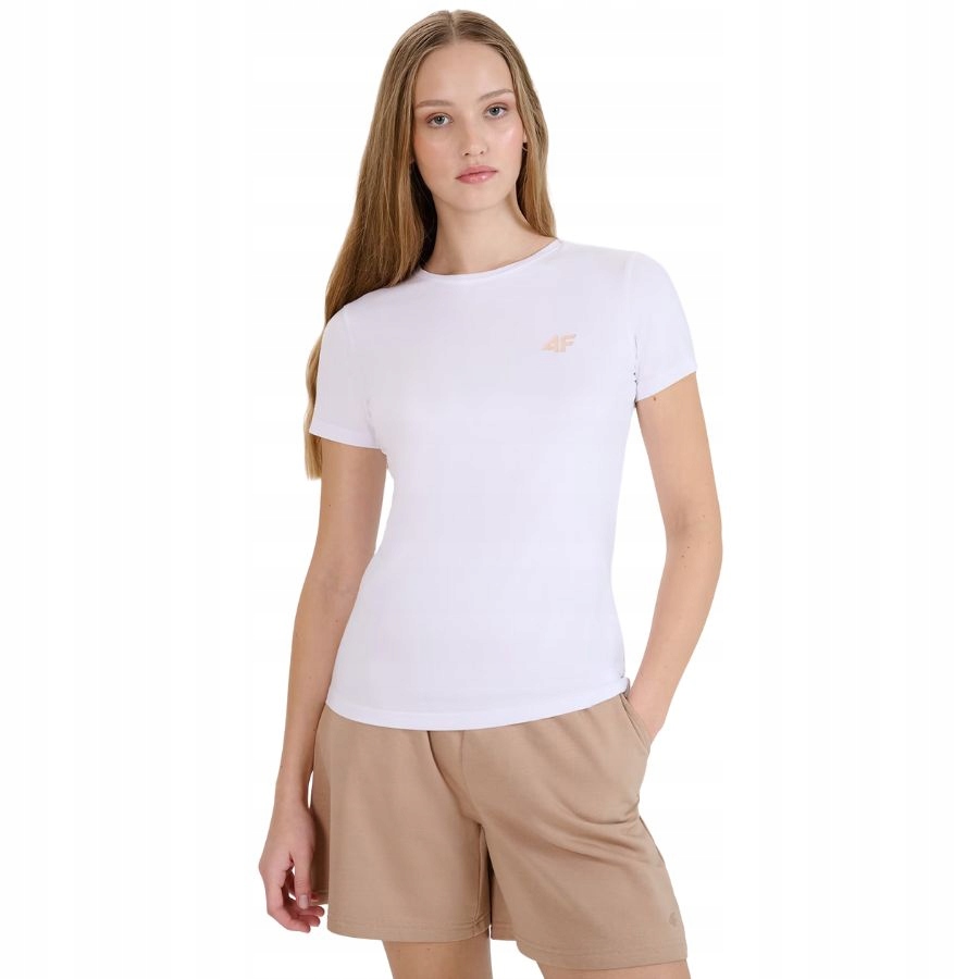 KOSZULKA DAMSKA 4F T-SHIRT PODKOSZULEK SPORTOWA NA CO DZIEŃ Marka 4F