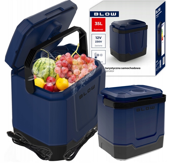 Turistická Lednička 35 L Chlazení Topení 12/230 V