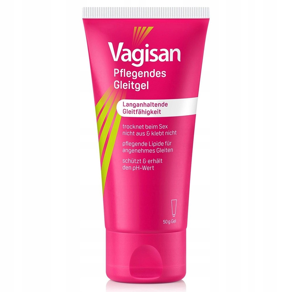 Vagisan Lubrikant Pečující Gel 50 g Suchost