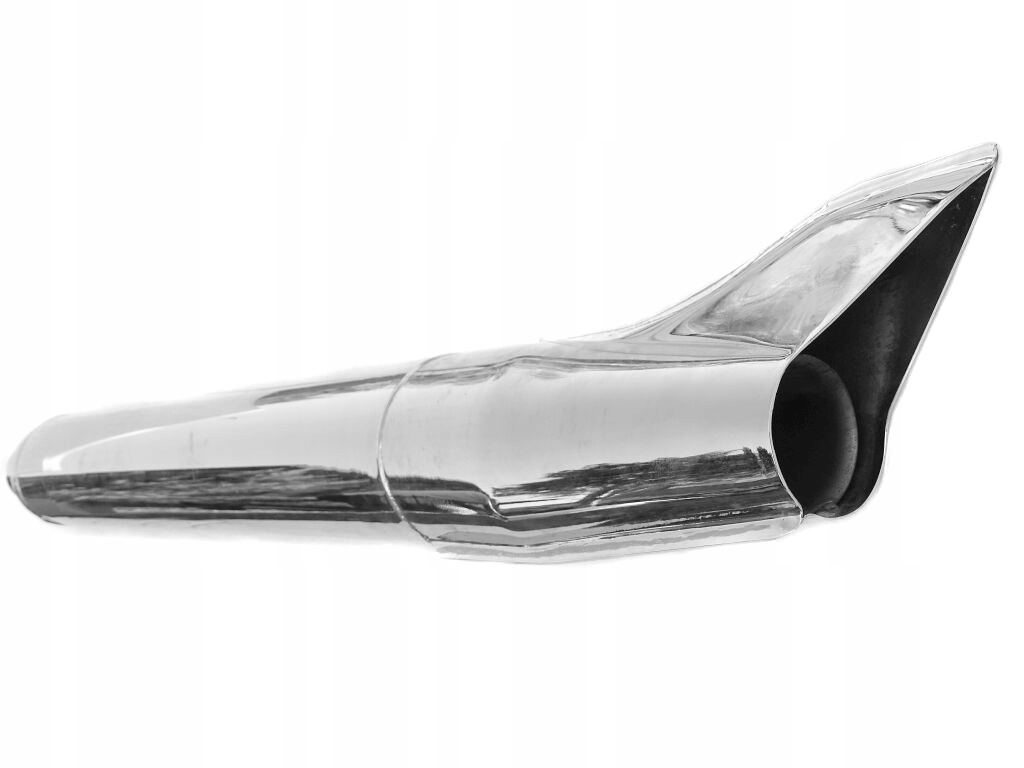 TŁUMIK RURA WYDECHOWA CHROM - CHOPPER DRAG KLASYK Dopasowanie do pojazdu produkt uniwersalny