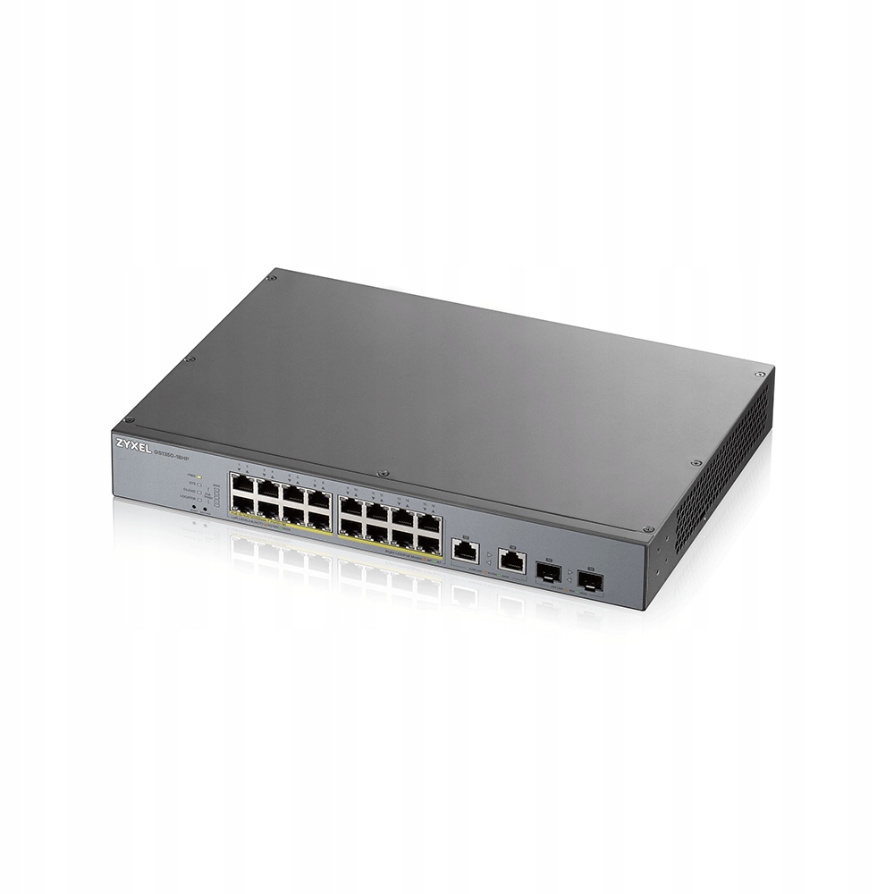 Zyxel GS1350-18HP 18 Port manged Cctv PoE witch, 250W