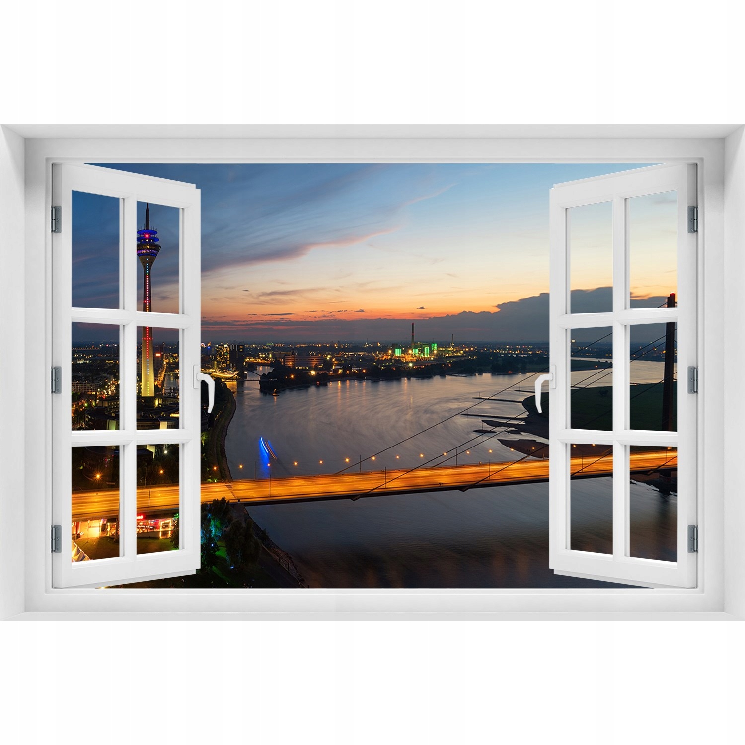 

Fototapeta Naklejka na ścianę Dusseldorf Niemcy