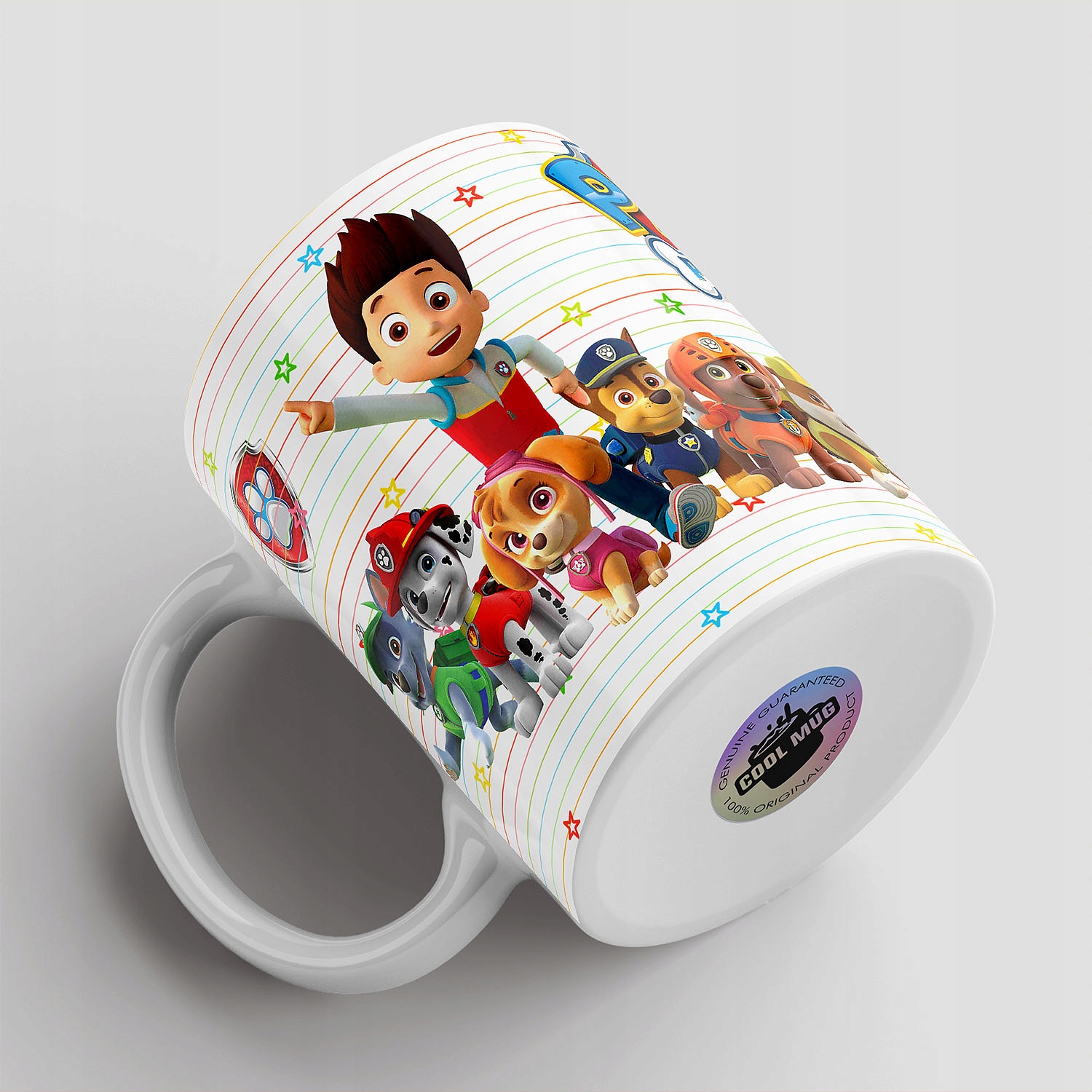NAJLEPSZY KUBEK DLA DZIECI PSI PATROL NA PREZENT SUPER JAKOŚĆ Pojemność 330 ml
