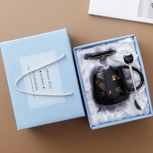 KUBEK CERAMICZNY Z MOTYWEM KOTA 400 ML W PUDEŁKU Producent Tongina