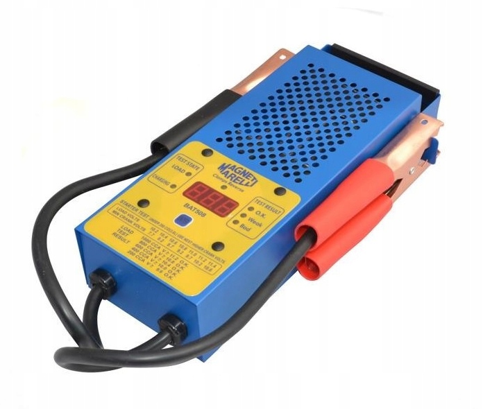 Tester akumulatora obciążeniowy MAGNETI MARELLI prosty i niezawodny