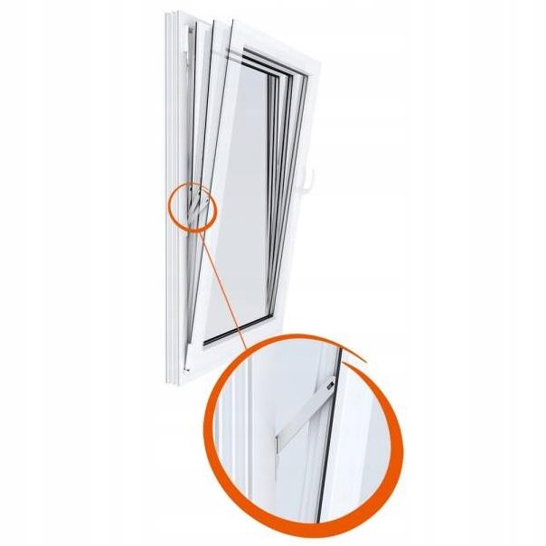 WINDYY Blokada magnetyczna okien drzwi balkonowych Rodzaj blokada