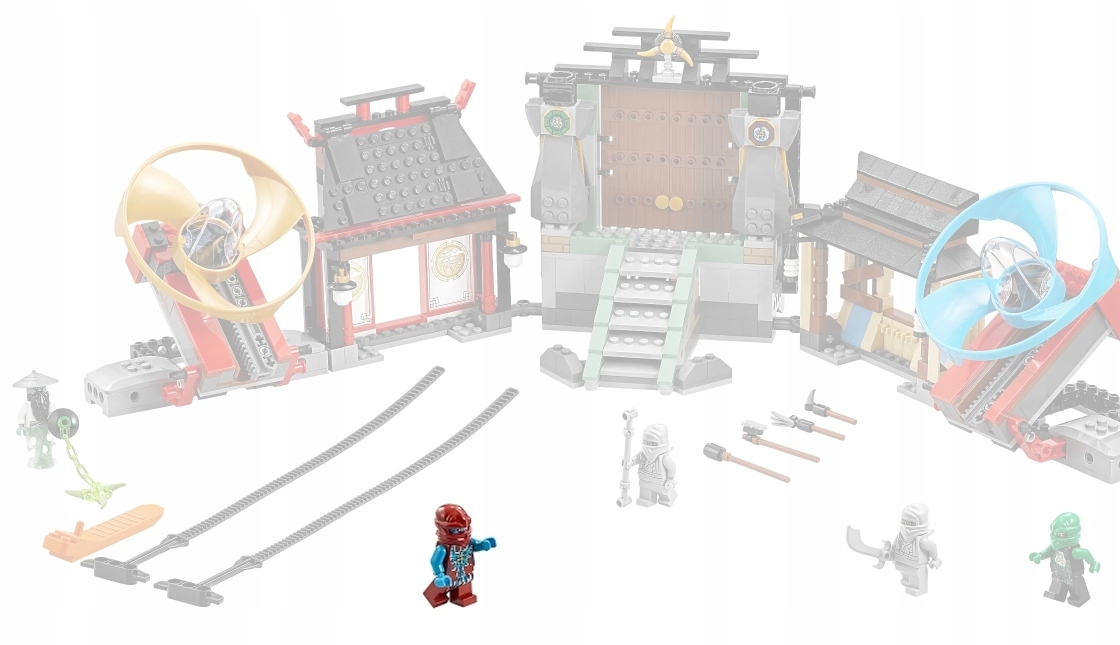 Lego figurka @@@ Nya njo252 @@@ ze sady 70590