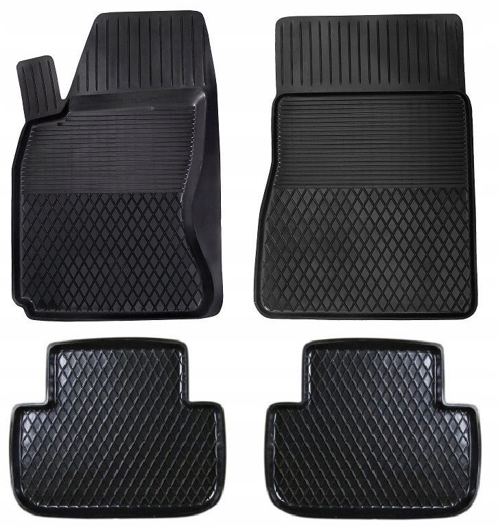 Коврики резиновые к Toyota Rav4 III 2005-2012