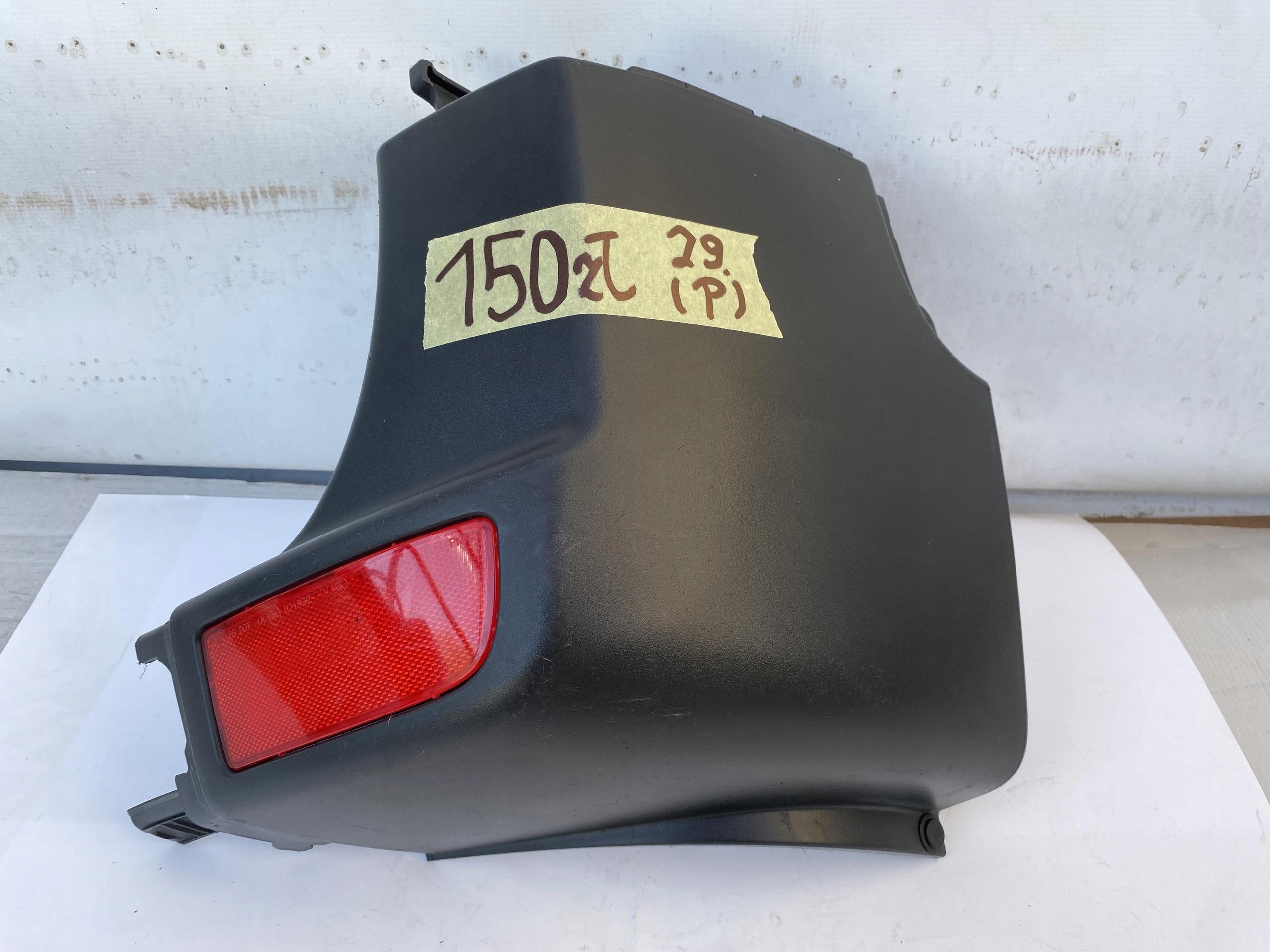 VW CRAFTER SPRINTER 906 06- Ecke Stoßstange heck rechts A9068804671 Original