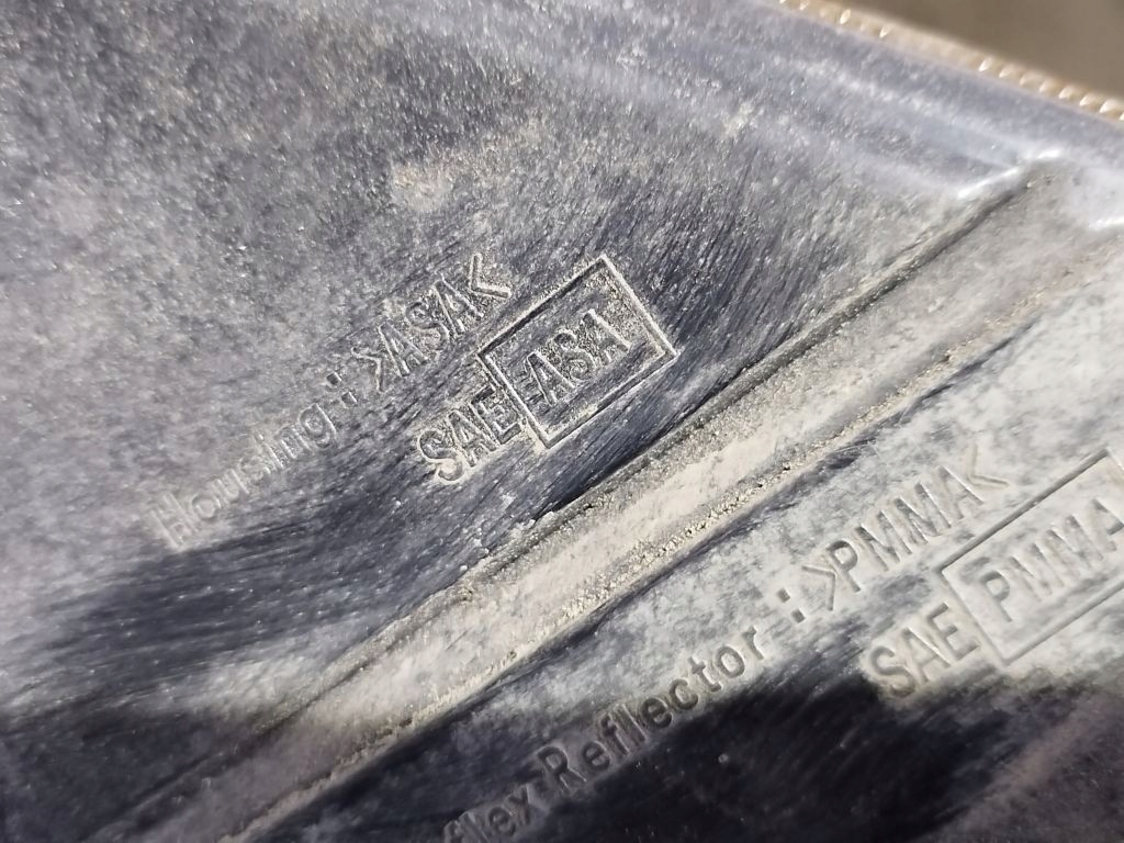 Suzuki Liana sedan light left rear part rear