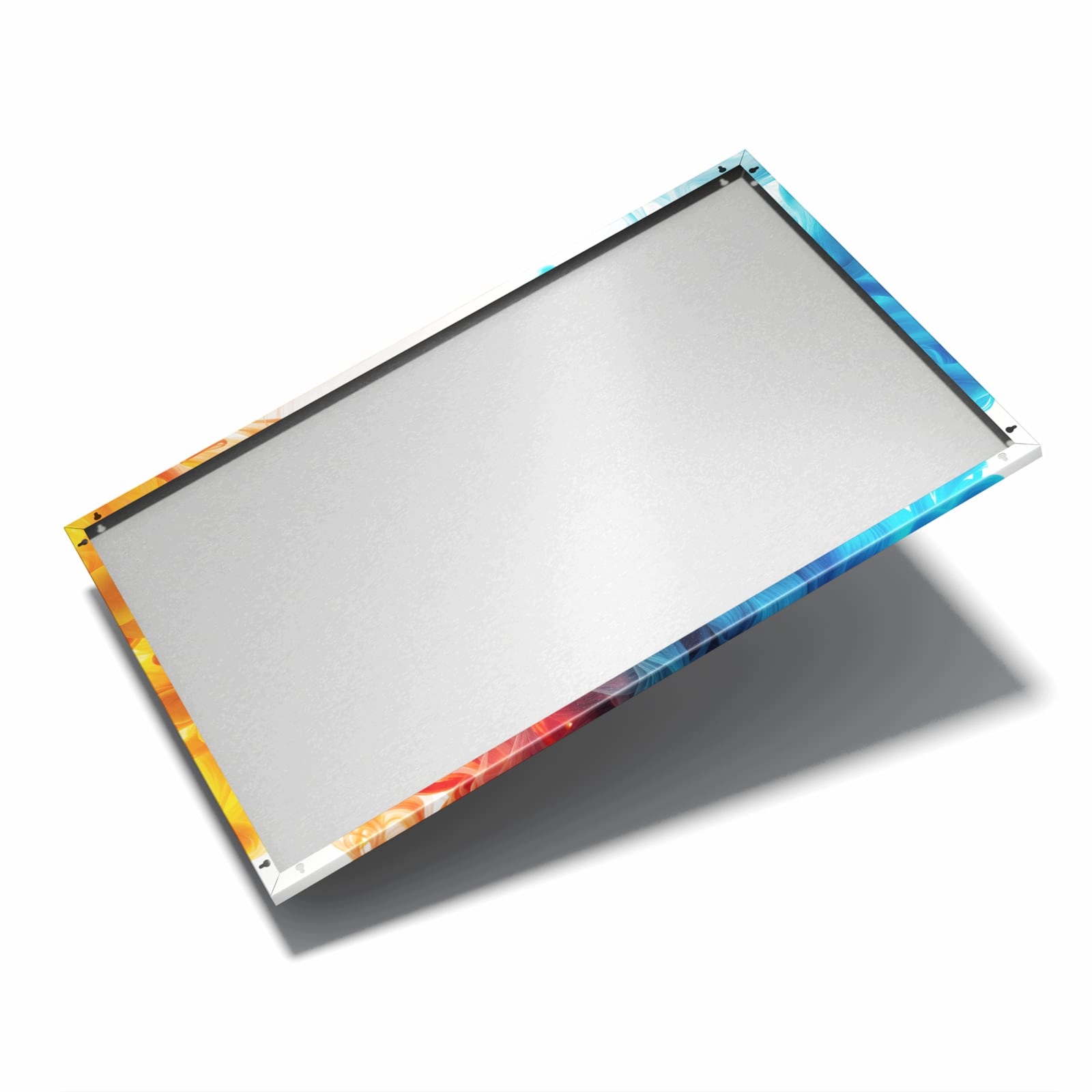 Magnetická tabule Barevné Vír 60 × 40 cm