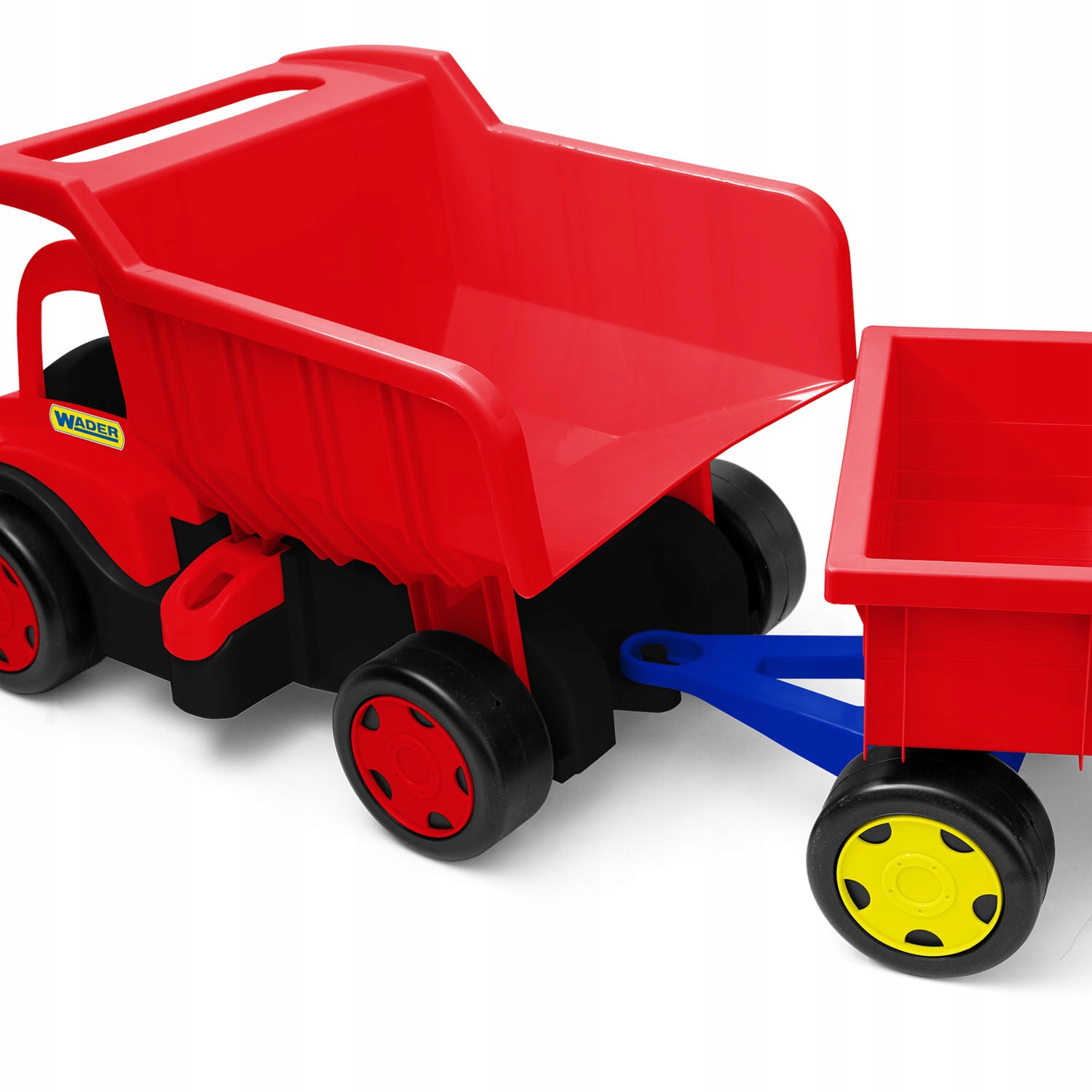 Gigant Truck wywrotka Wader 65028 PREZENT ROCZEK Marka Wader