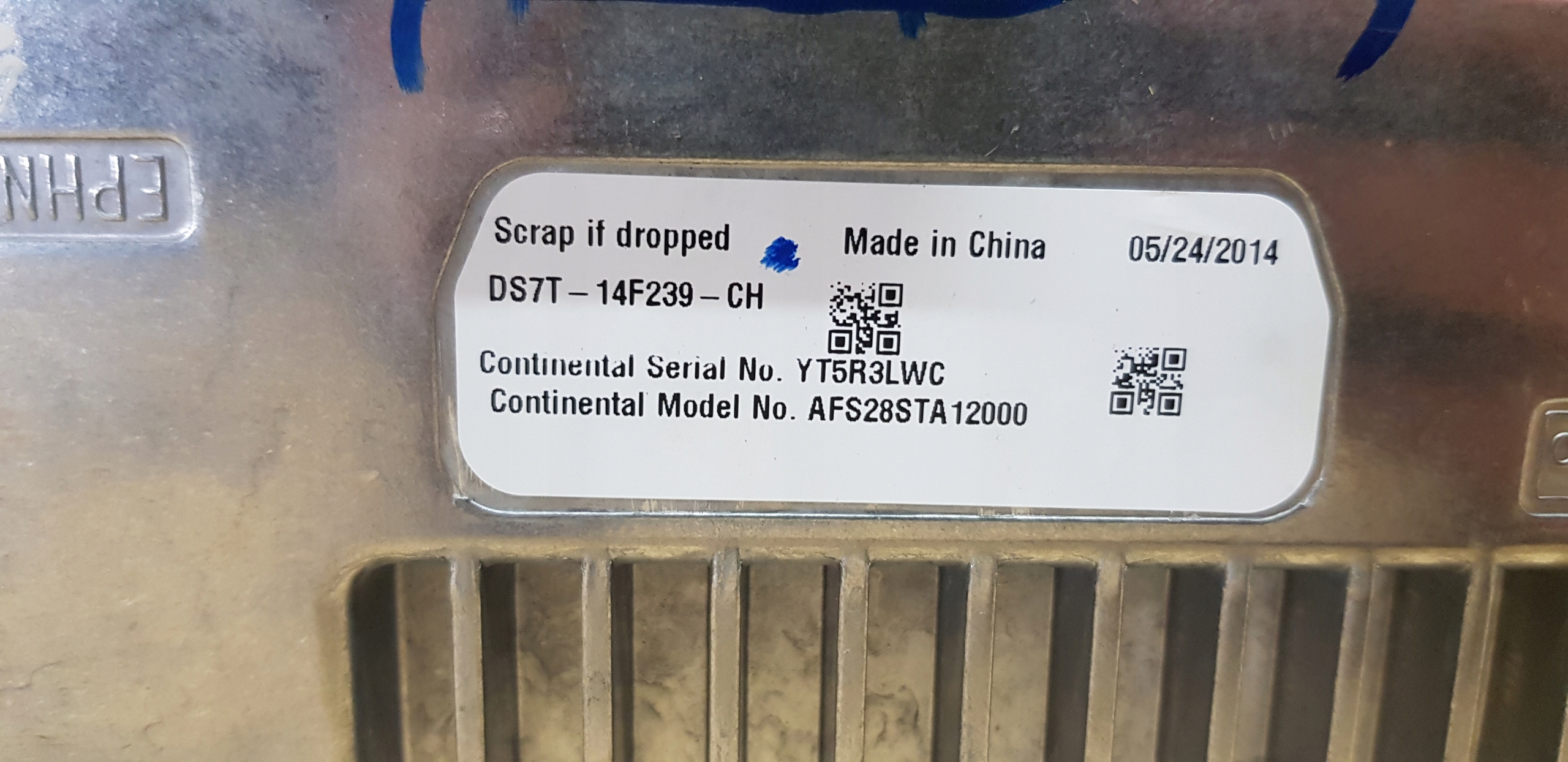 FORD MONDEO MK5 WYŚWIETLACZ DS7T-14F239-CH Typ samochodu Samochody osobowe