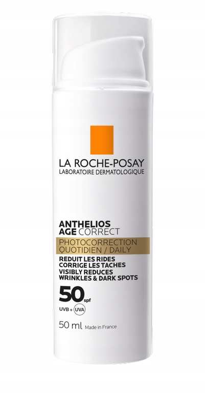La Roche-posay Anthelios Codzienna Fotoprotekcja Przeciwstarzeniowa SPF50