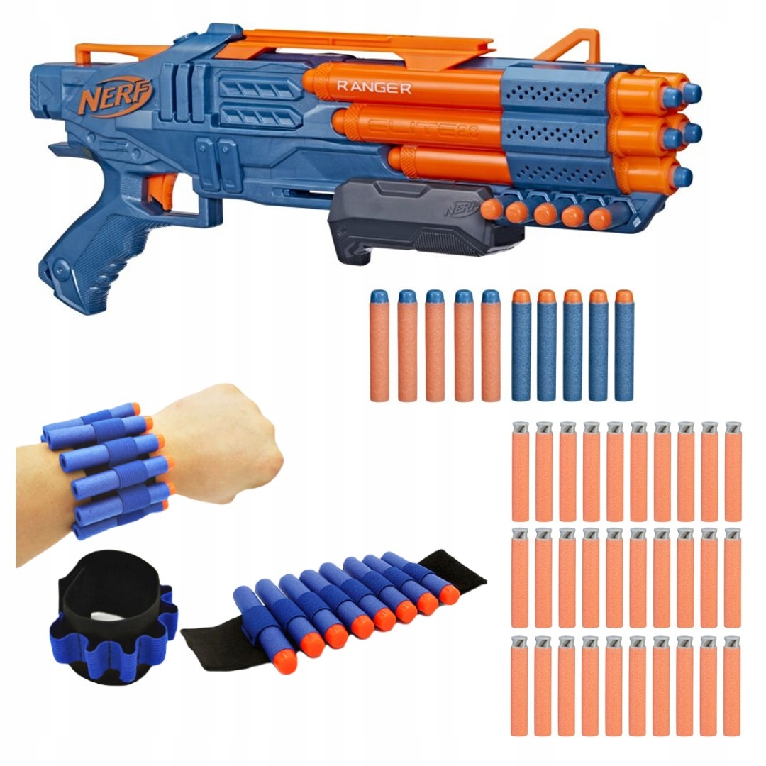 

Nerf Elite 2.0 Ranger PD-5 F4186 30 Strz+ Opaska
