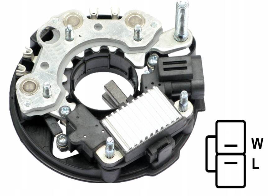 ARR2007 Prostownik regulator alternatora Opel
