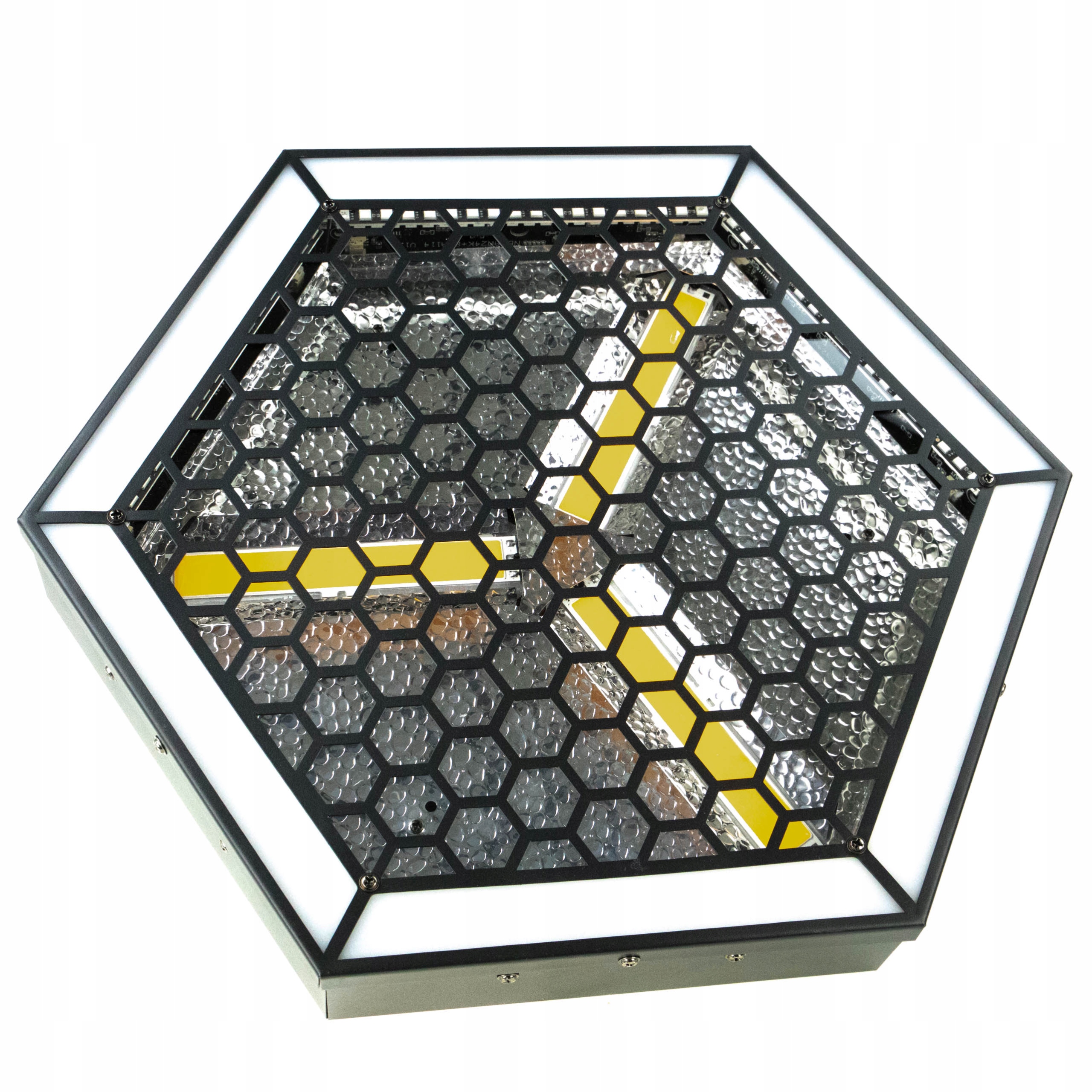 Lampa Colorstage Aura Hexa LED RGBW Retro z funkcją CW