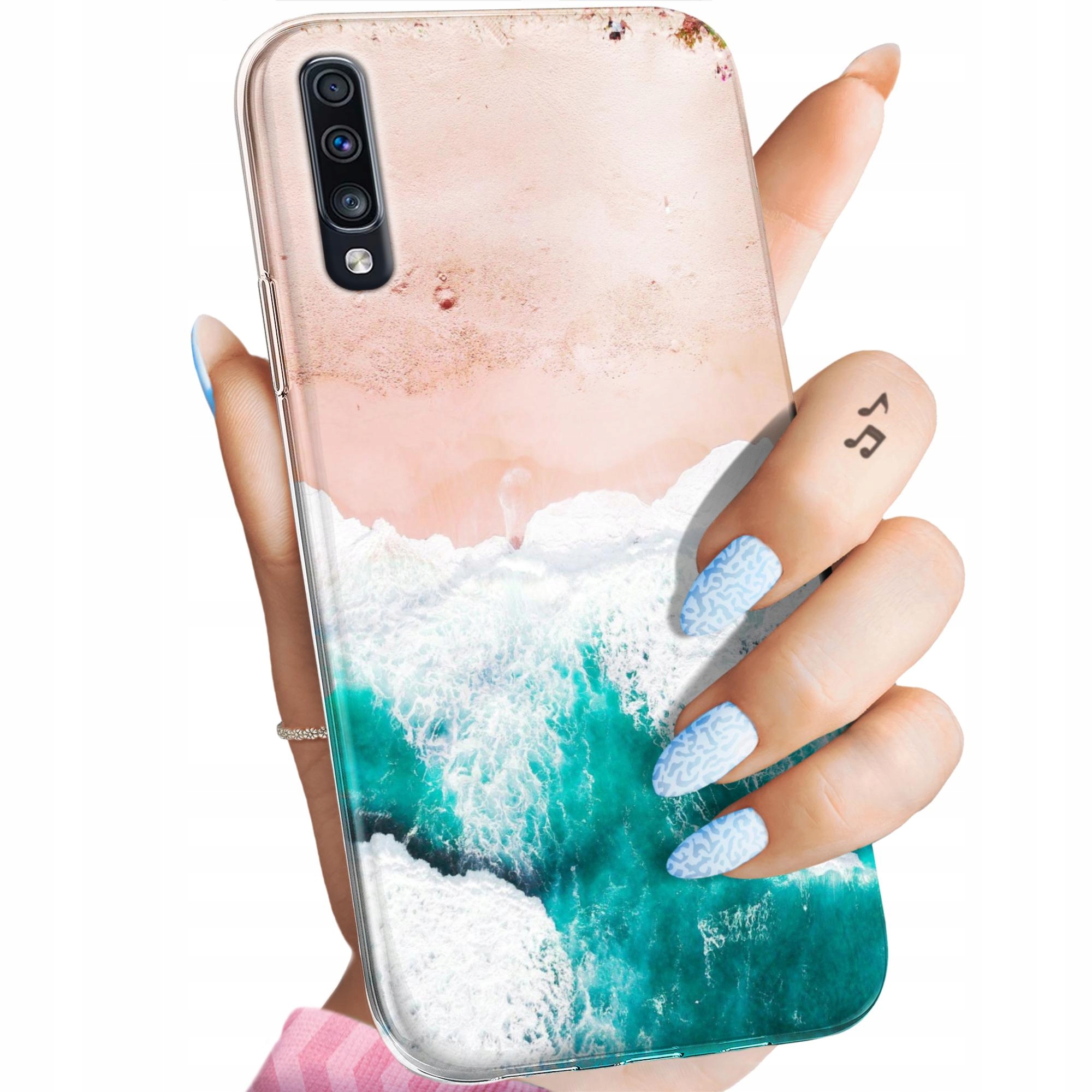 Etui Do Samsung Galaxy A70 A70S Natura Przyroda Krajobrazy Obudowa