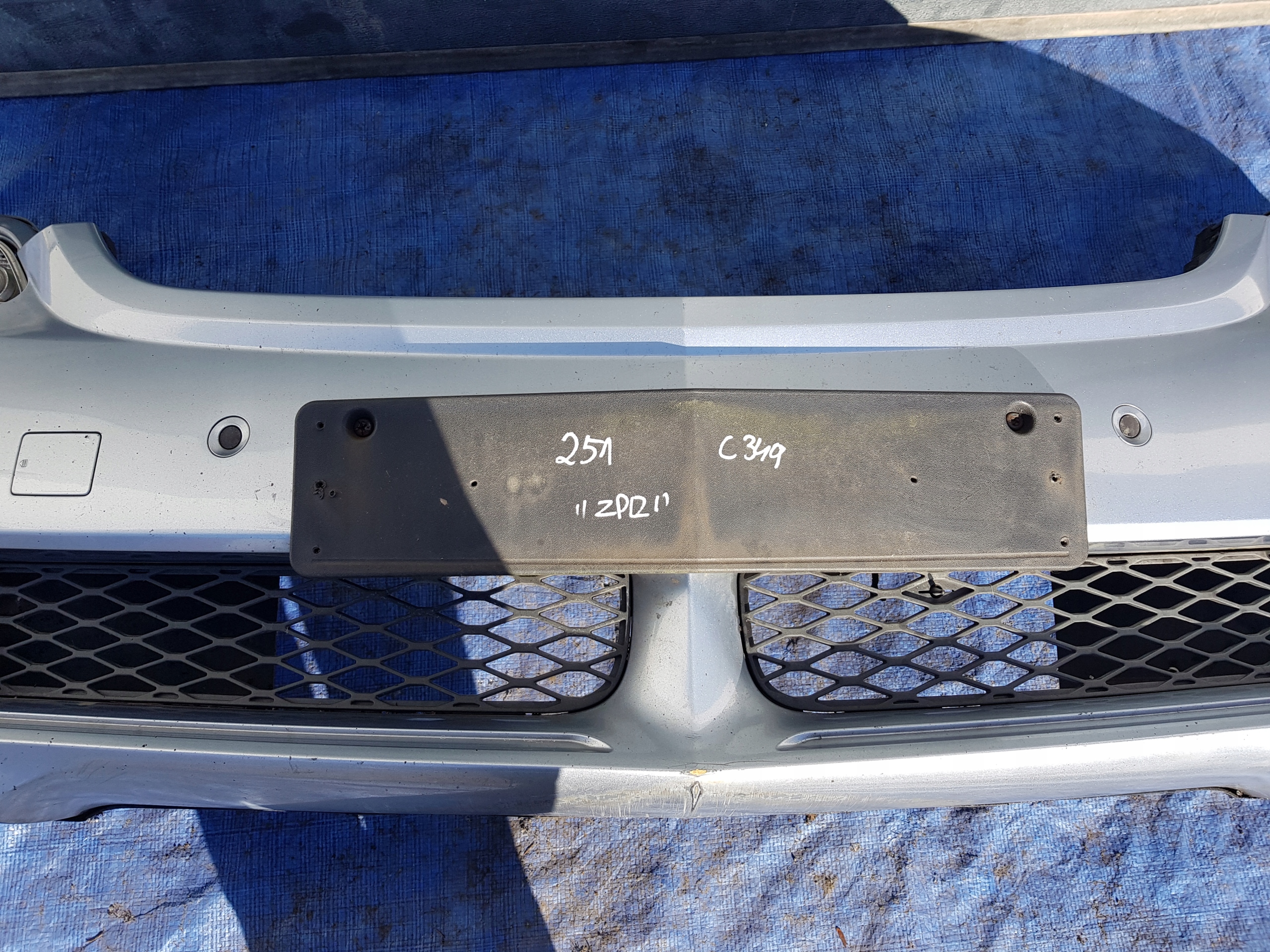 bumper front front MERCEDES W251 C349 349