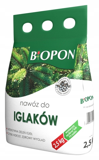 

Nawóz do iglaków 2,5 kg Bopon