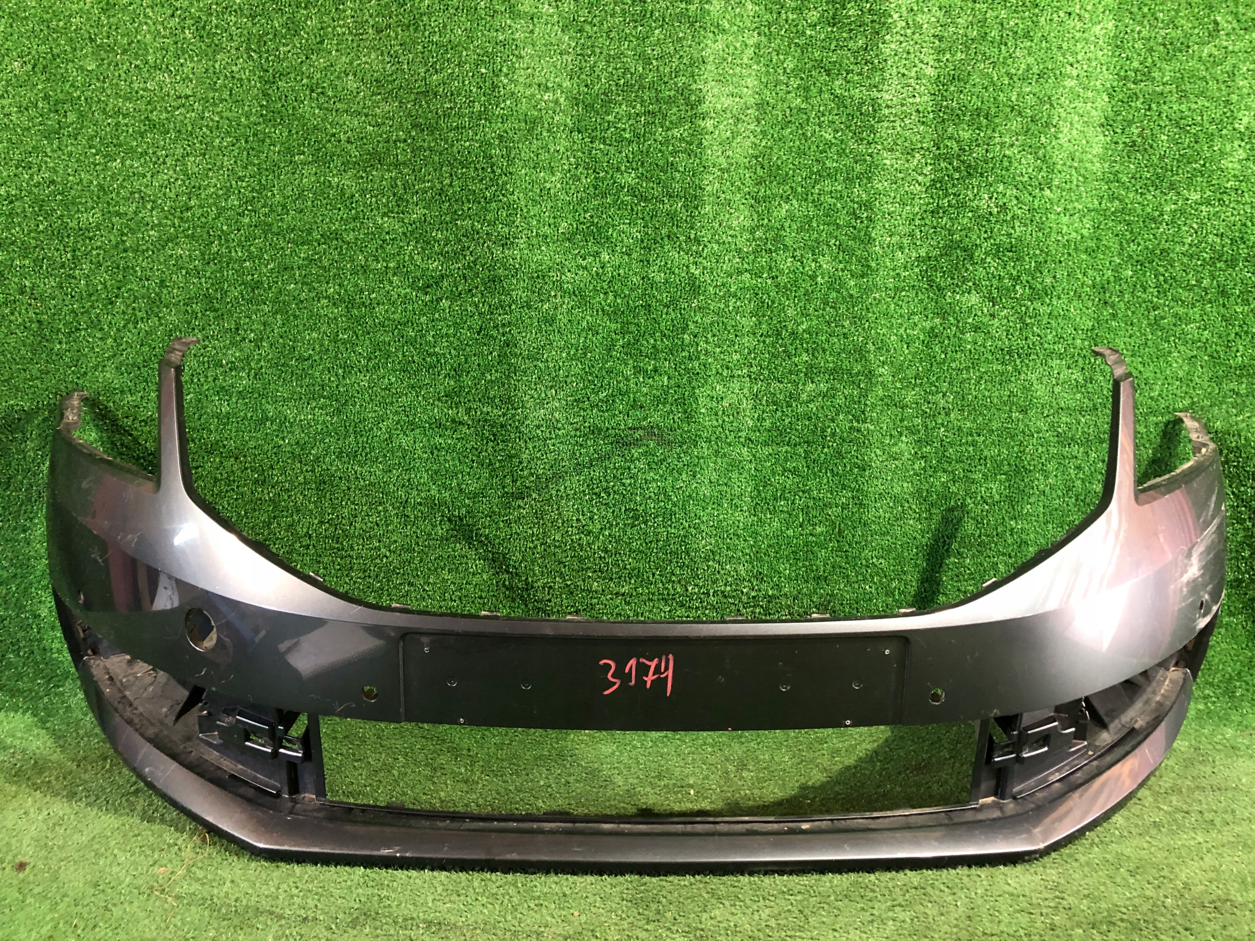 front bumper front SKODA OCTAVIA III LIFT NR.3174