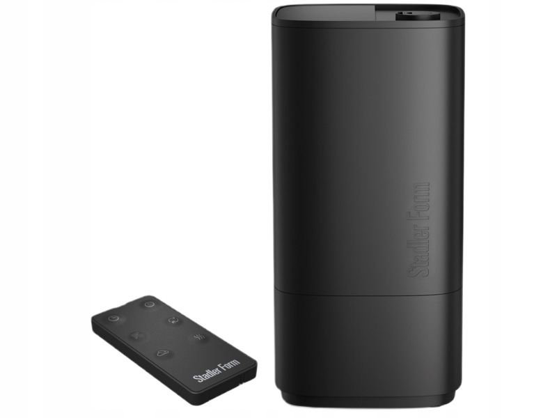 Nawilżacz ultradźwiękowy Stadler Form Oliwier Czarny