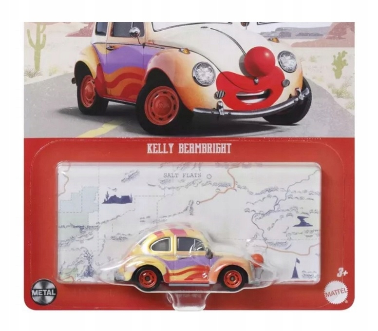 KELLY BEAMBRIGHT CARS AUTA 1:55