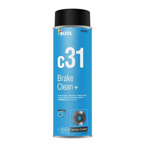 

Bizol Zmywacz Brake Clean+ C31 Spray 500ML