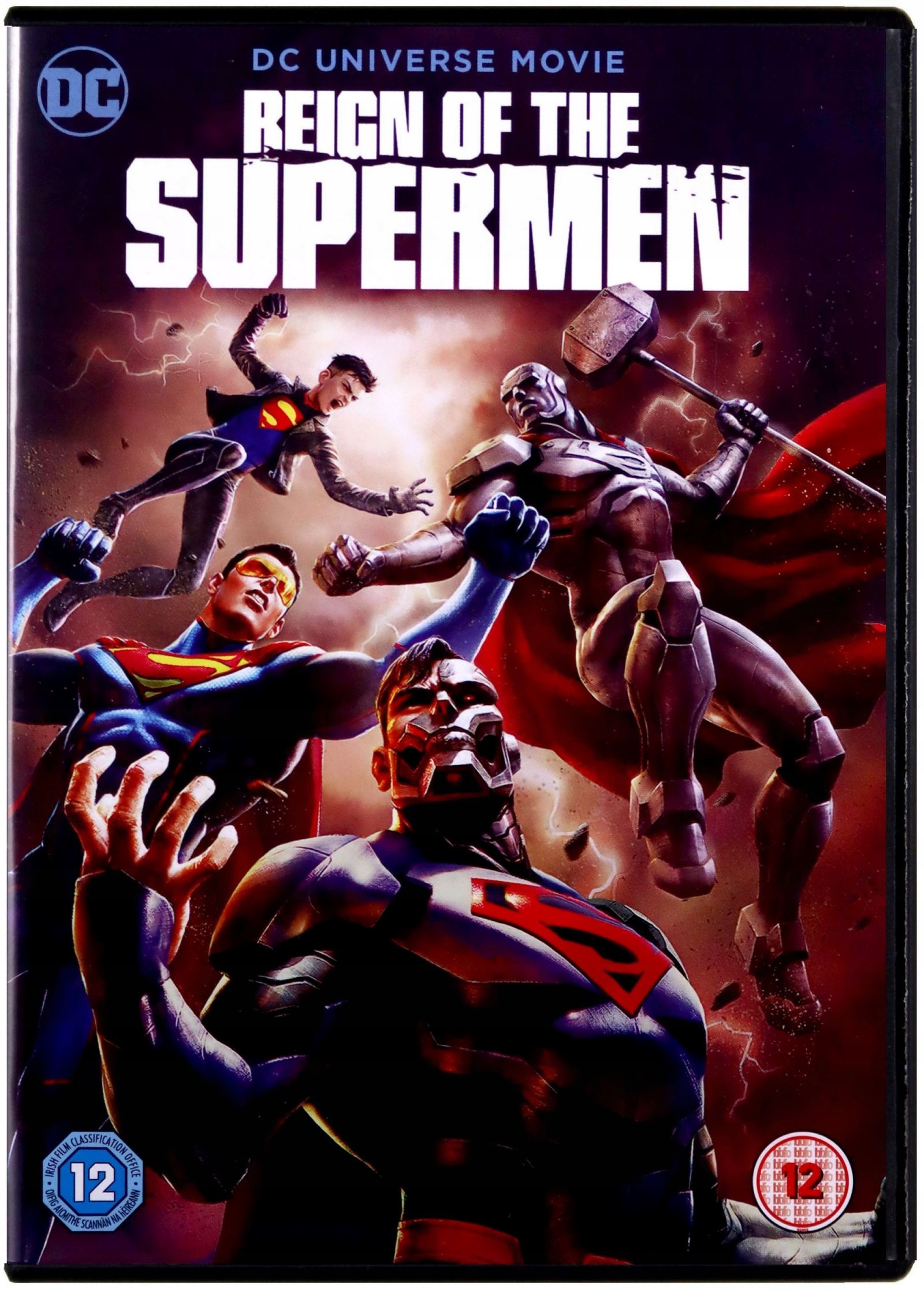 

Reign Of Superman (en) (DVD)