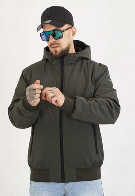 Pit Bull zimní bunda York olivová