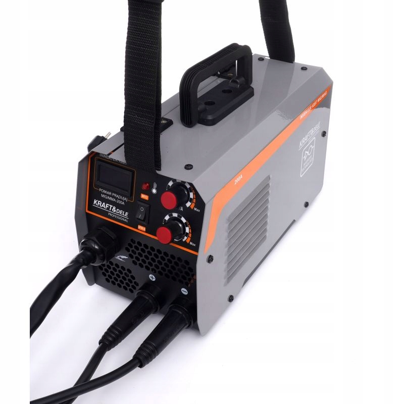 SPAWARKA MIGOMAT MIG MAG MMA 250A FLUX+ ROLKA DRUT 1KG GRATIS Wysokość 26 mm