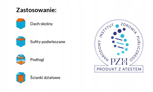 WEŁNA MINERALANA EUROWOOL M-17 0,035 10 CM Grubość 100 mm