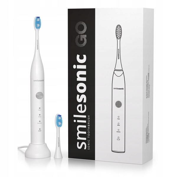 

Szczoteczka soniczna Smilesonic Go White