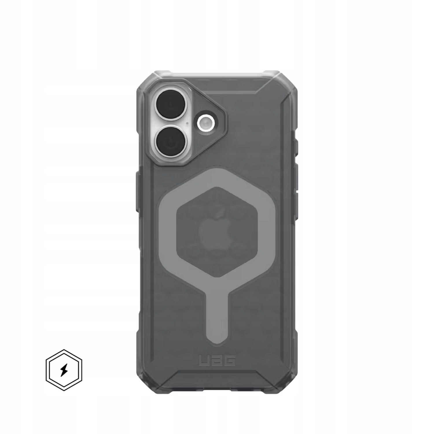 Pouzdro pro iPhone 17 Uag Essential Armor MagSafe Šedé