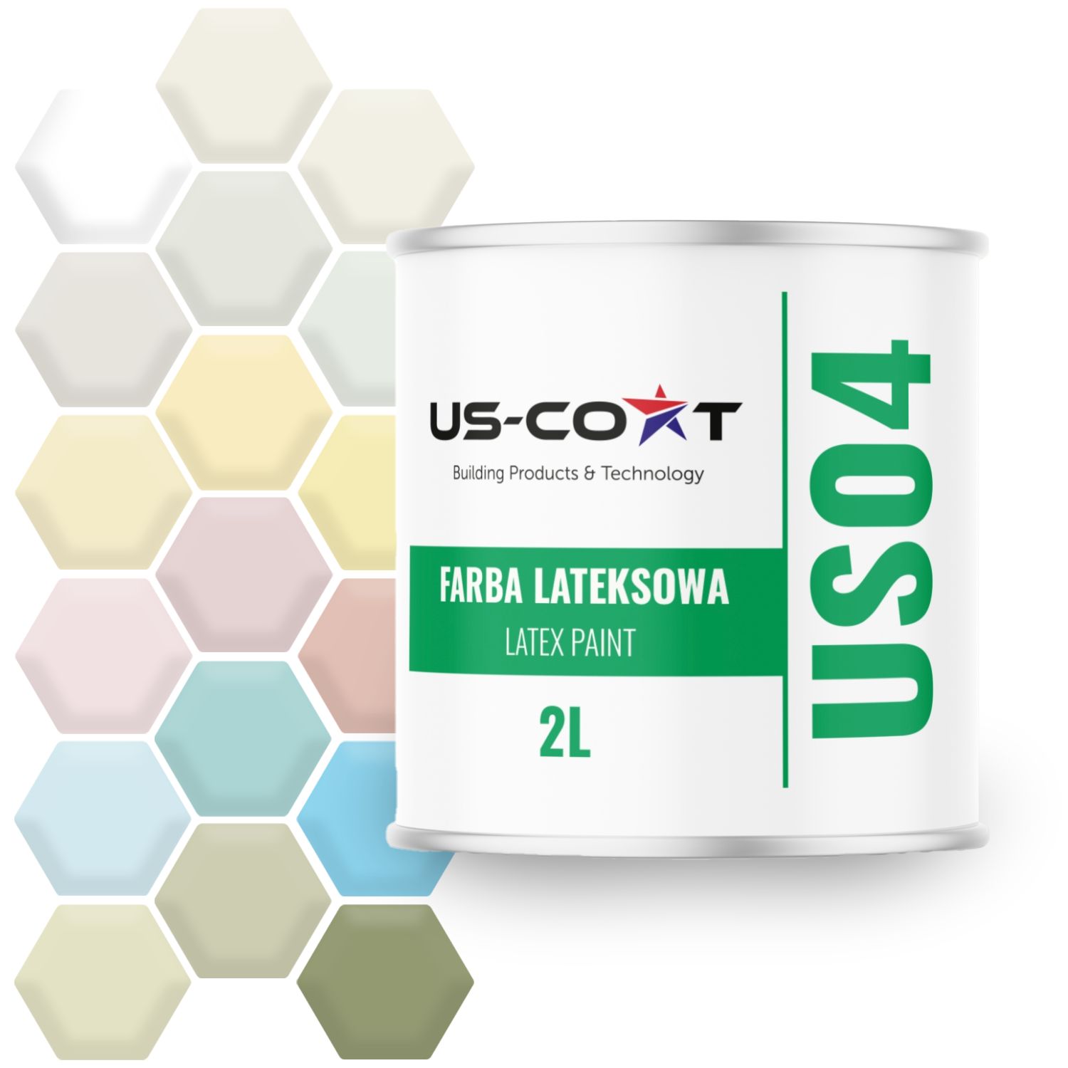 Latexová Barva Na Stěny Color 20 2L Hluboký Mat Na Stěny A Výrobce