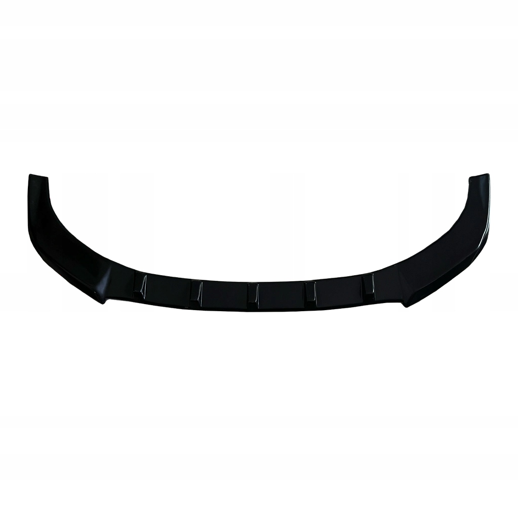 Dokładka przedniego zderzaka AUDI A7 (4G) Sportback 2014-2017 czarny połysk