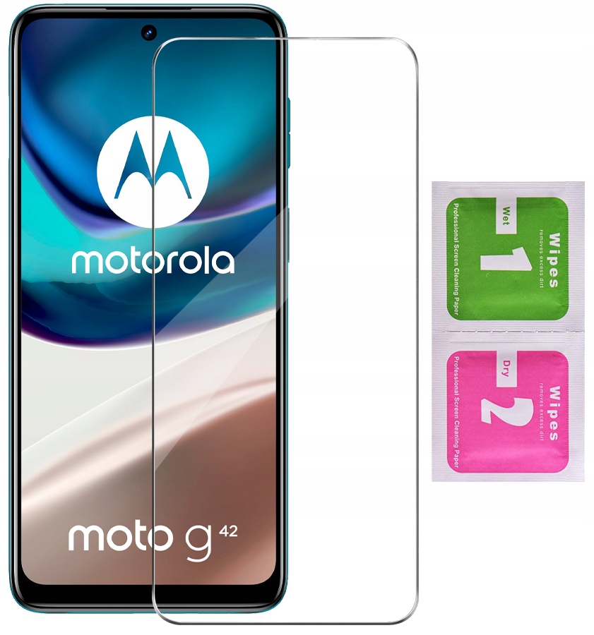 

Szkło Hartowane 9H Szybka do Motorola Moto G42