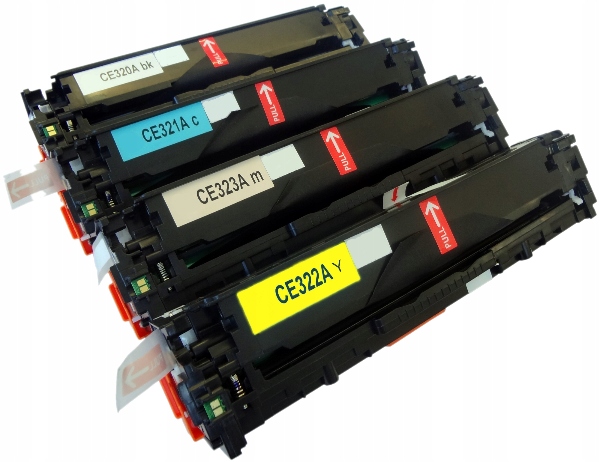 

4x Toner Do Drukarki Hp Laserjet CM1410 CM1415FNW