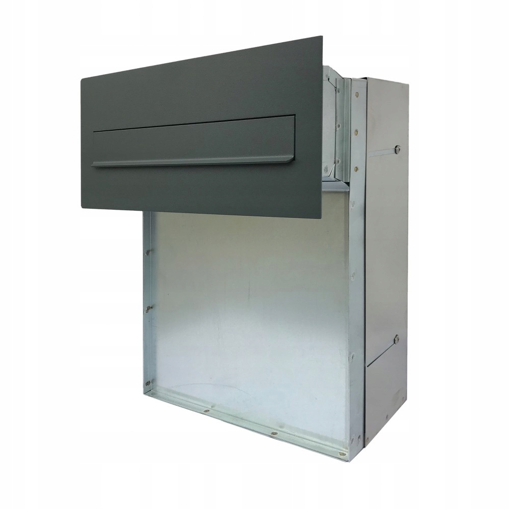 Poštovní schránka pro ploty antracit PN620A
