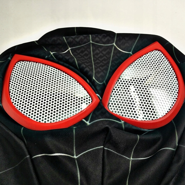 MASKA SPIDER-MAN DLA DZIECI PRZEBRANIE COSPLAY MILES MORALES , PREZENTY Model Spider-Man mask
